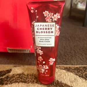 Japanese Cherry Blossom Lotion.